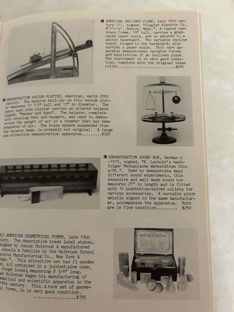 Perceptions Scientifica Winter 86/87, Catalog #2