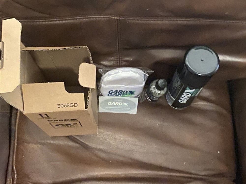 GUARDX CERAMIC PAINT PROTECTION COMPLETE SET