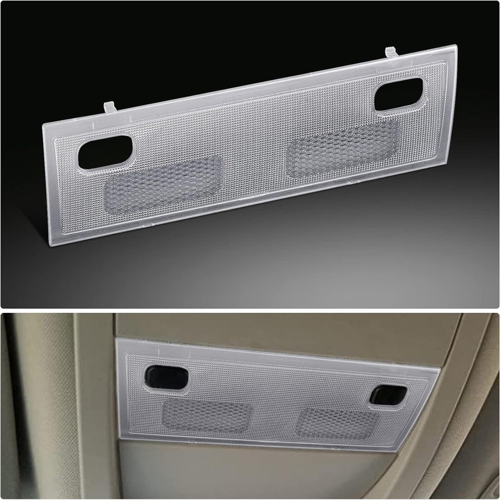 Interior Map Dome Light Cover Clear Lens Overhead Console Reading lamp Compatibl