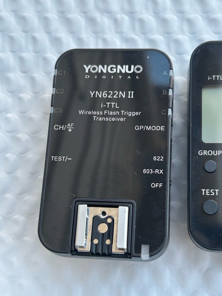 YONGNUO Digital Wireless Flash Trigger Transceivers + Flash Controller *NIKON*