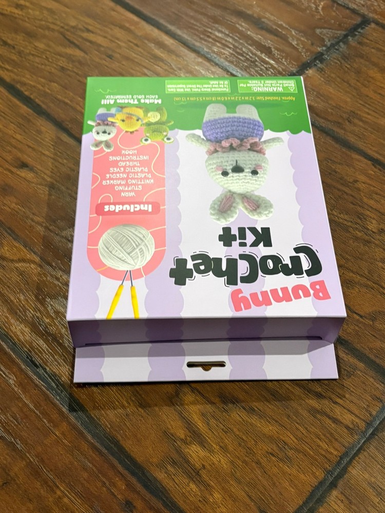New Easter Bunny Crochet Kit