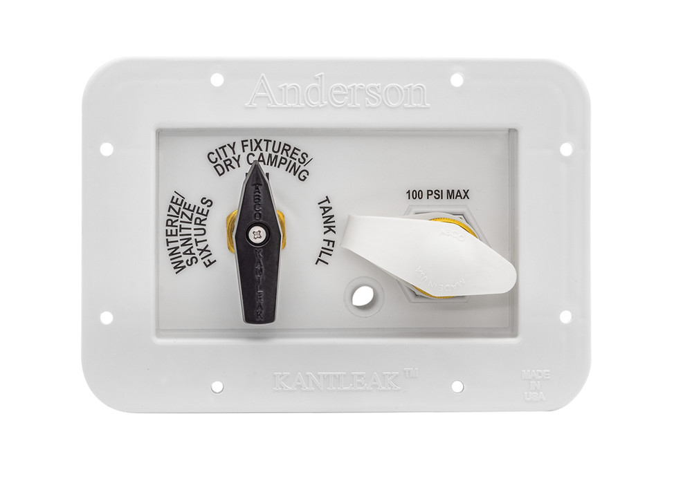 Anderson Brass MANRV101-RF 4 Function - RV Fill Station - Anderson Valve - New