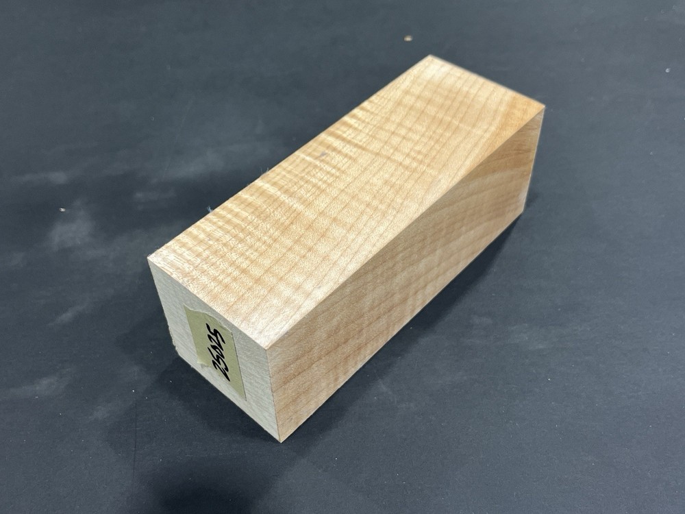 Figured Maple Block #25025
