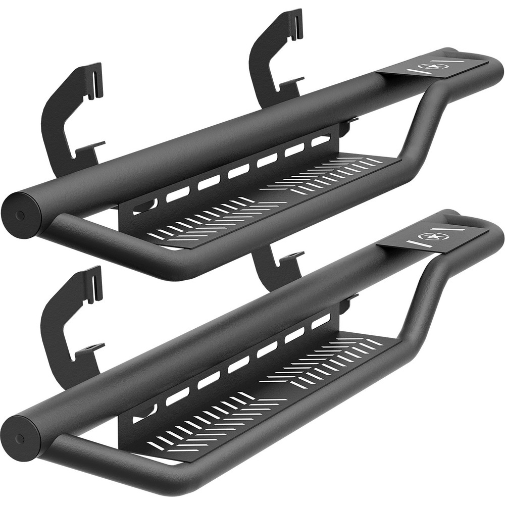 Sides Step Nerf Bars Running Boards For 07-18 Silverado & Sierra 1500 RegularCab