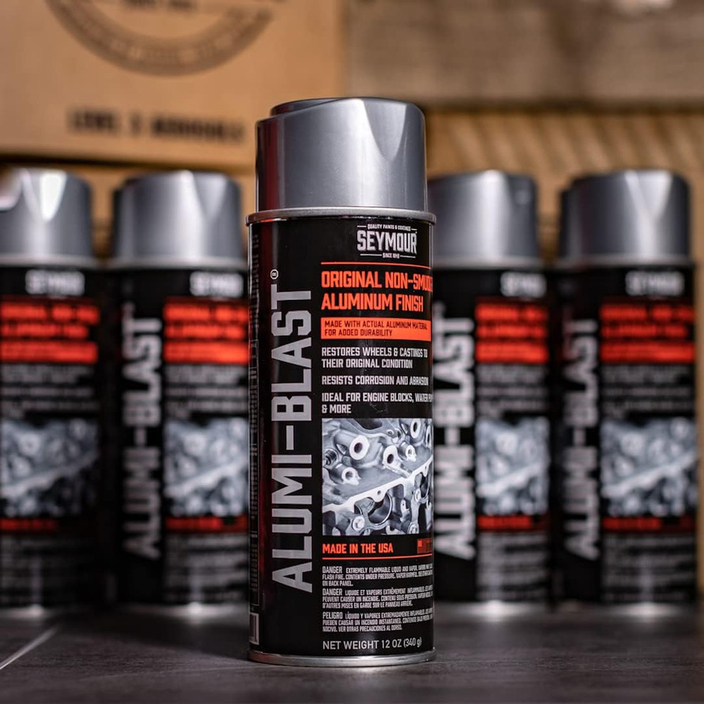 16-055 Alumi Blast Spray Paint