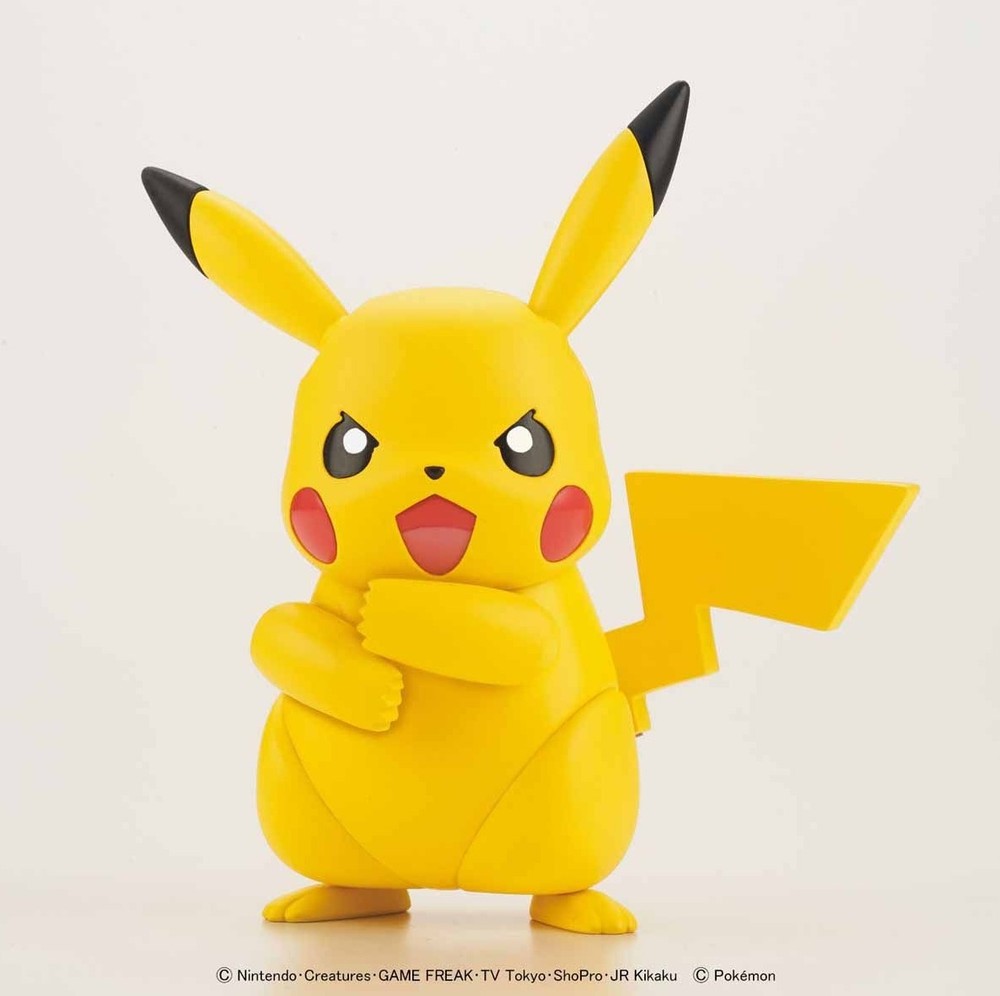 Bandai Hobby Pokemon Select 14 Pikachu Plastic Model Kit