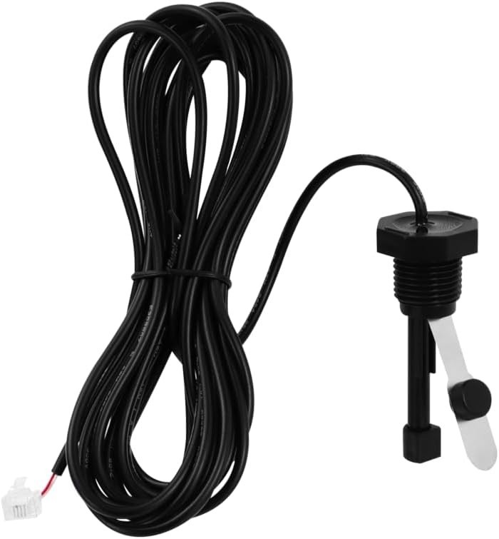 Aqua Rite Flow Switch Replacement with 15-Foot Cable, Plug-and-Play Setup