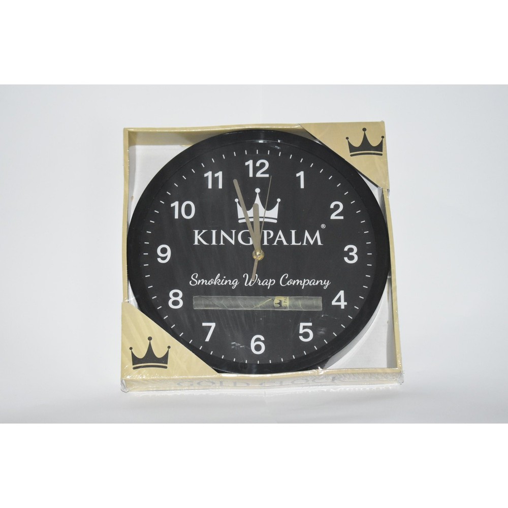 king palm clock