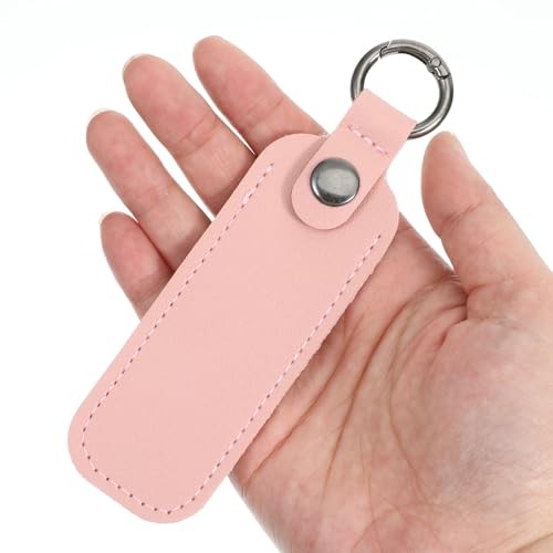 Leather Flash Drive Case, 4 PCS USB Flash Drive Storage Case USB Keychain