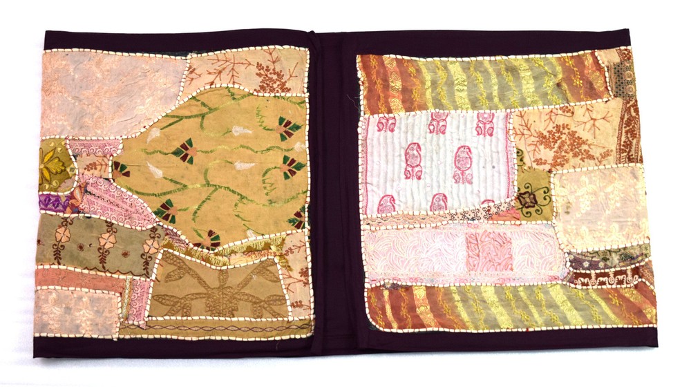 Classic Indian Art Table Runner Tapestry nice Patchwork Embroidery. i17-196