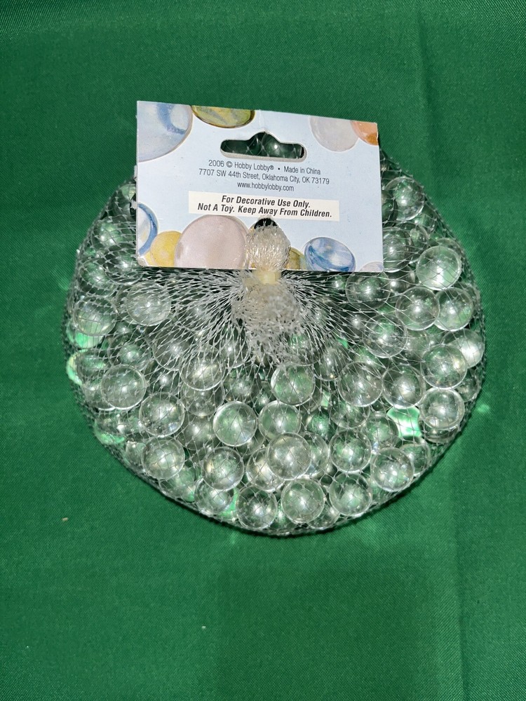 Hobby Lobby Decorative Marbles 2 Lb