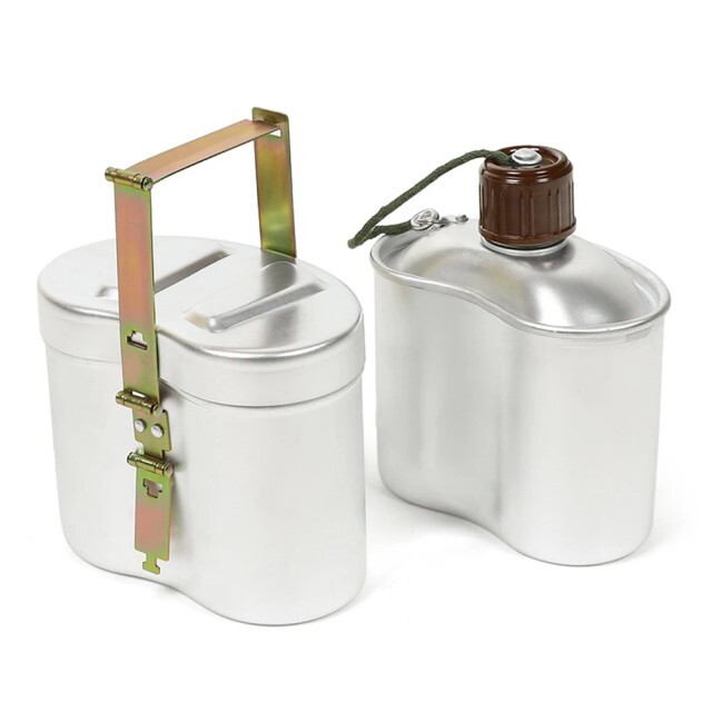 Chicom 4 Piece Canteen Kit