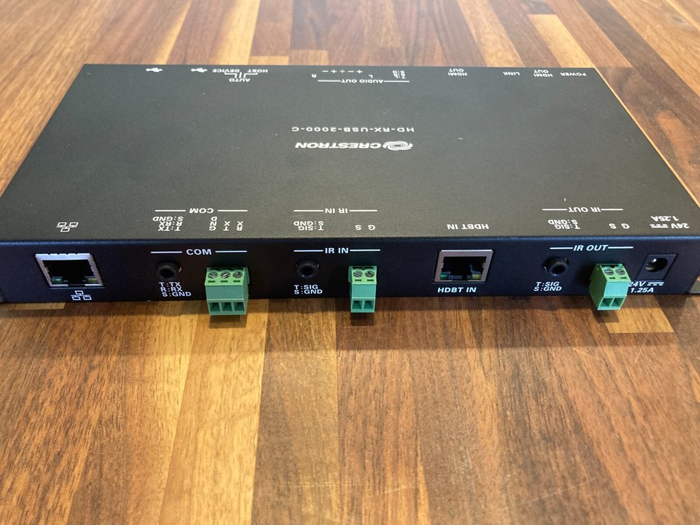 Crestron HD-RX-USB-2000-C
