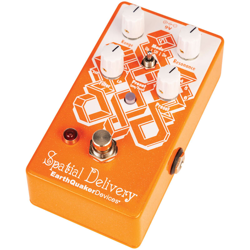 EarthQuaker Devices Spatial Delivery Envelope Filter with Sample & Hold Pedal (V