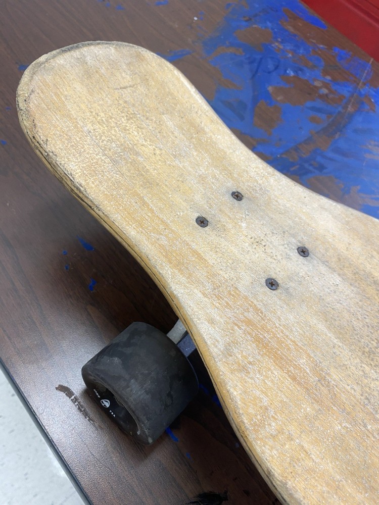 Magneto Bamboo Dancer Longboard Skateboard 46"