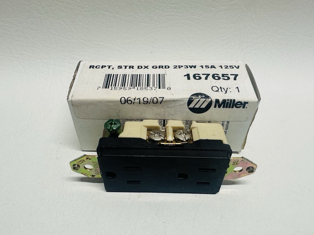 NEW Miller 167657 Receptacle