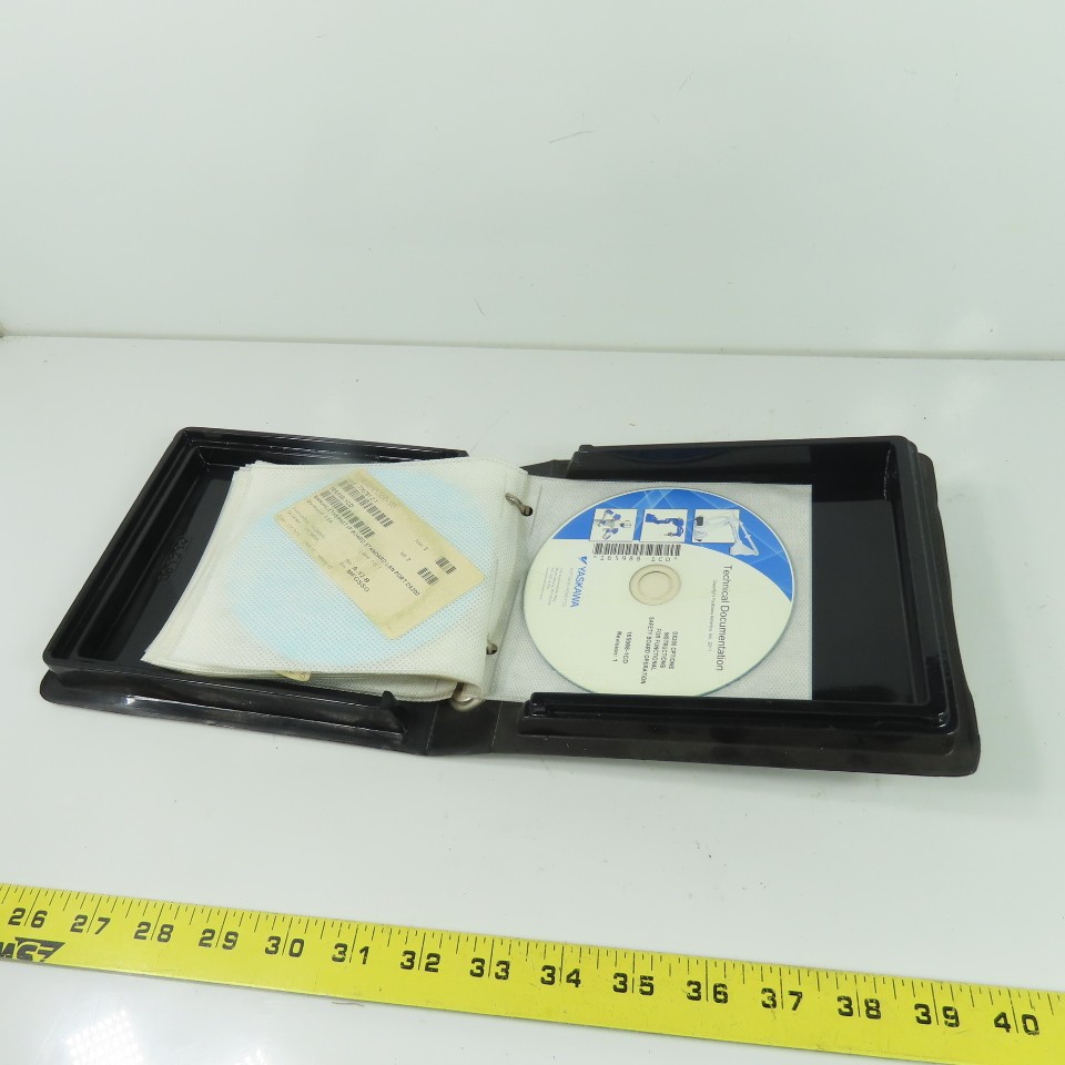 Yaskawa 165838-1CD DX200 Motoman Robotics Technical Documentation 10-Disc Set