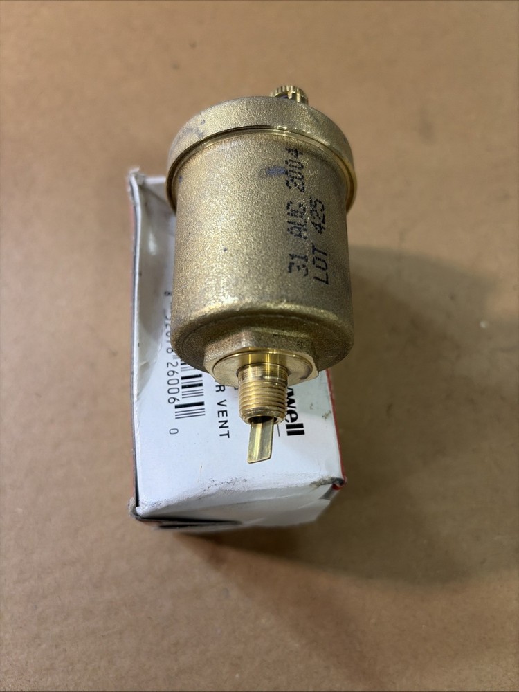 FV180 Honeywell Air Vent 150-Psi Max 1/8" Npt OEM FV180