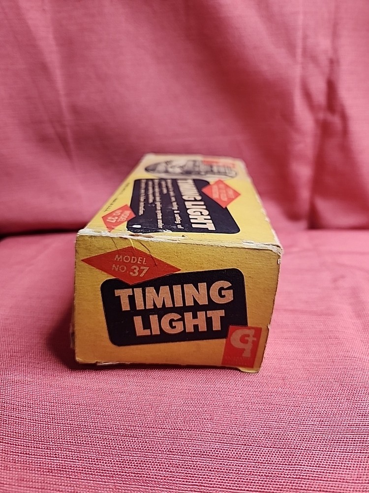 Gilbert Davis Co Timing Light Model 37 Vintage