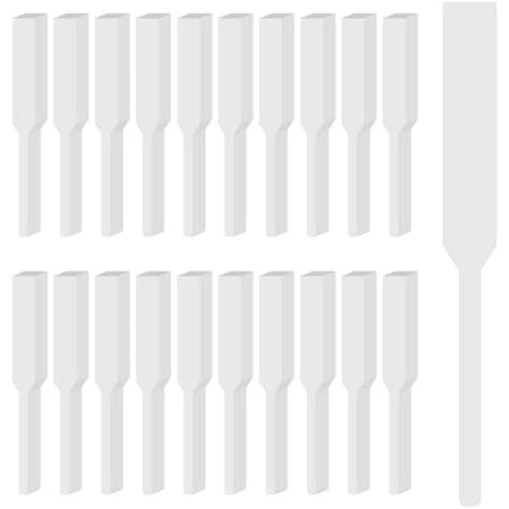 200 Pcs Perfume Tester Strips Disposable Perfume Test Strips Paper Tester Strips