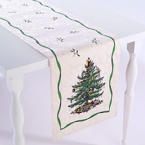 Spode - Table Runner, Holiday Kitchen Accessories, Holiday Home Decor