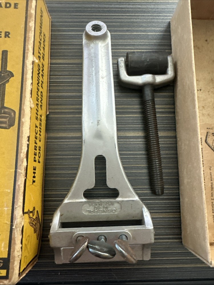 Vintage General Plane And Chisel Sharpener No. 810 USA