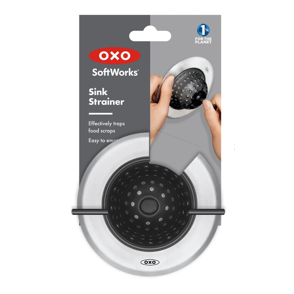 OXO Softworks Silicone Sink Strainer