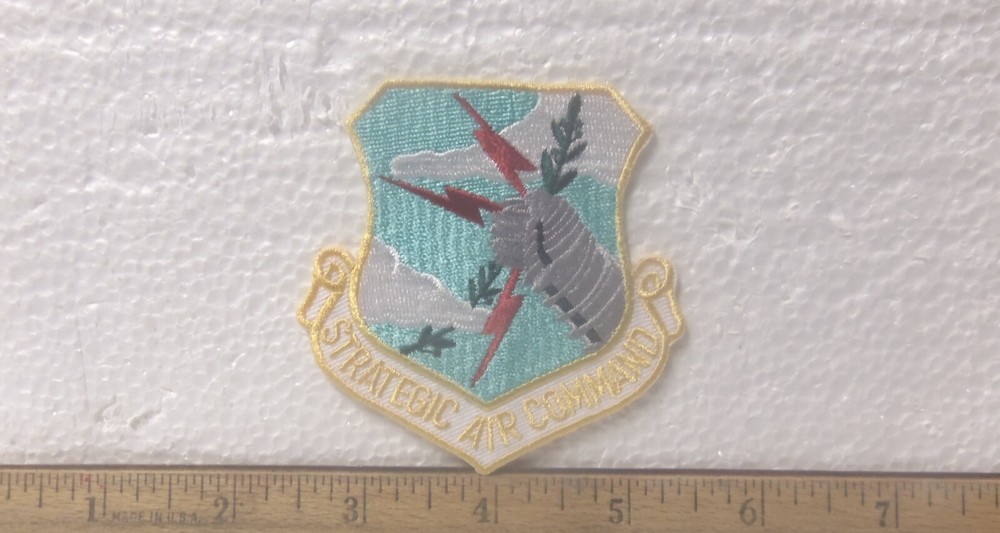 US Air Force - Strategic Air Command Embroidered Patch