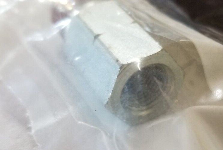 New Oem Genuine Cummins Plain Pipe Coupling Fitting 4935432