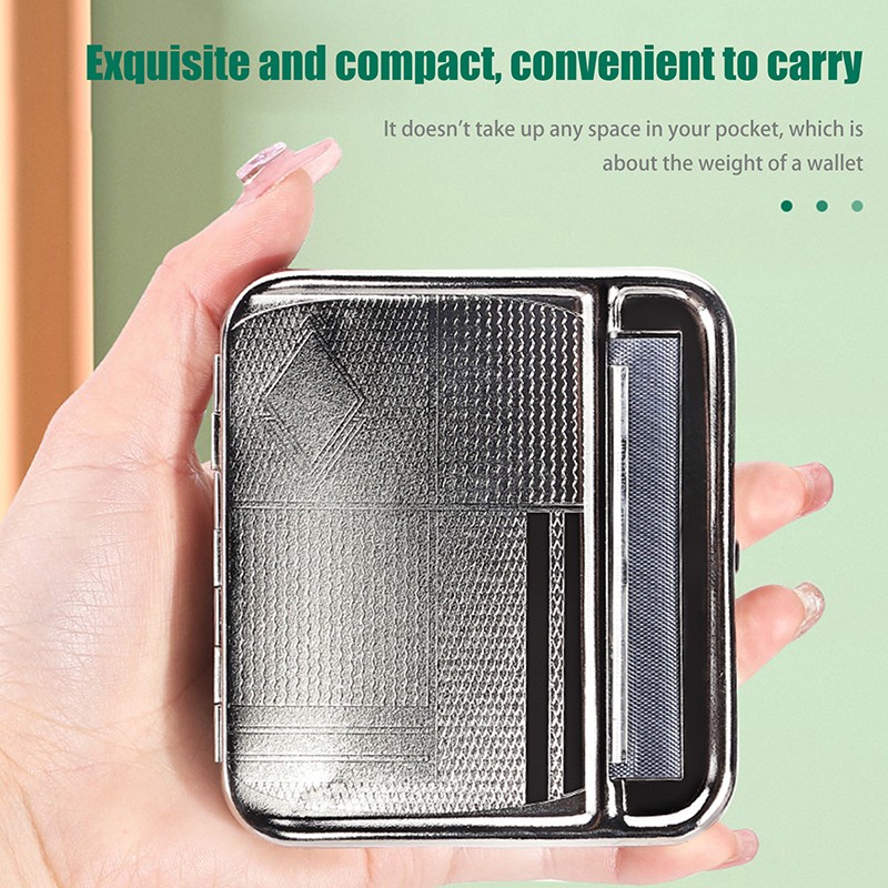 Cigarette Rolling Machine Box Case Automatic 70 MM Rolling Paper Tobacco Roller