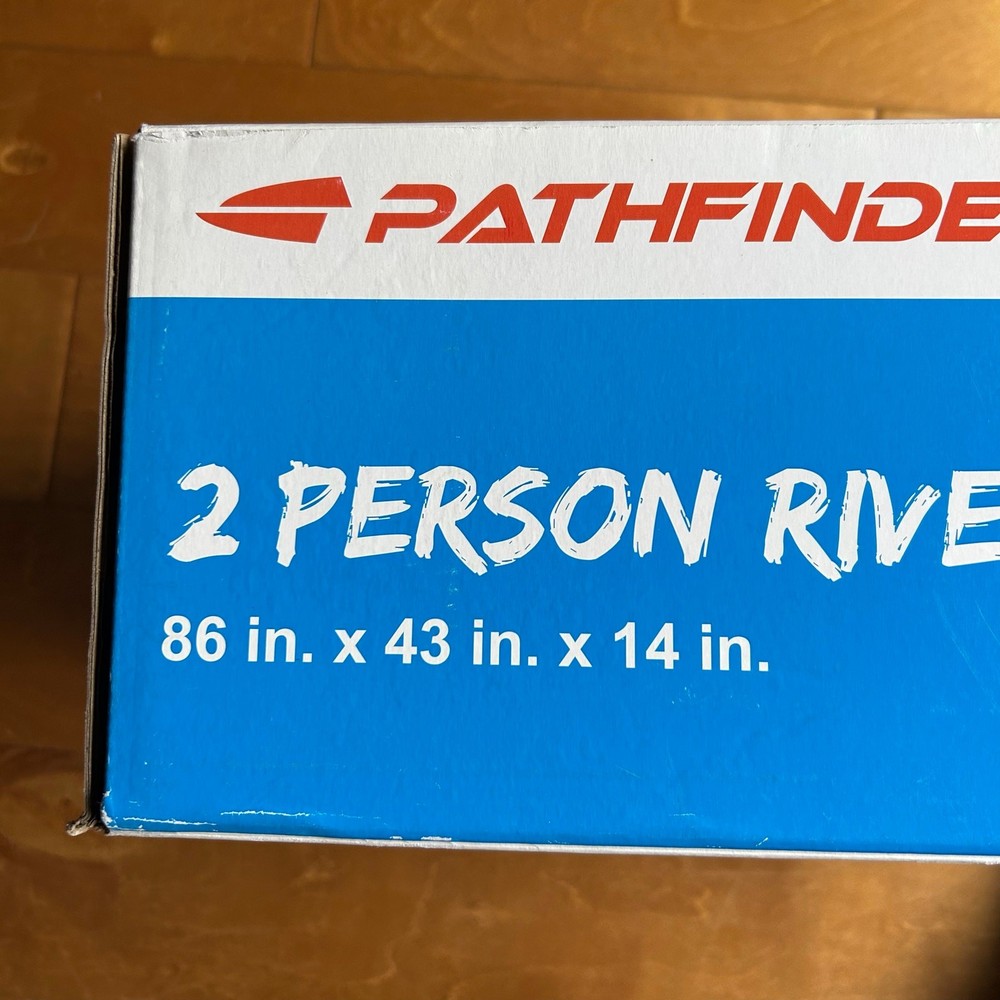 PATHFINDER 4 PERSON RIVER RAFT NIB