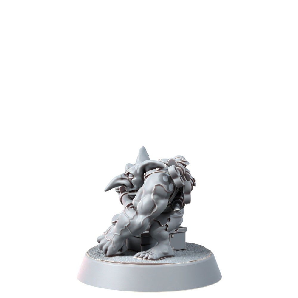 ORK STEROID GROT