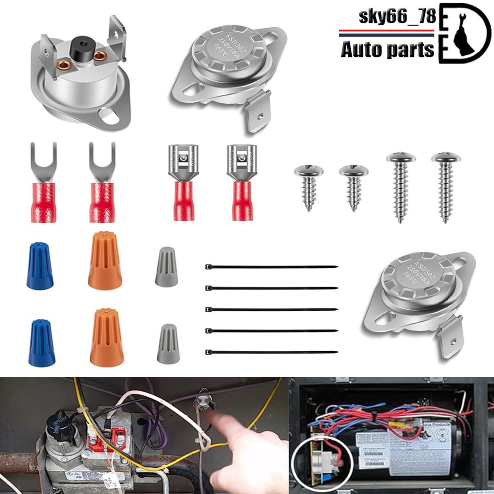 HAXTLK1930 Temperature Limiters For Hayward H-Series Pool Heater/Spa Heater