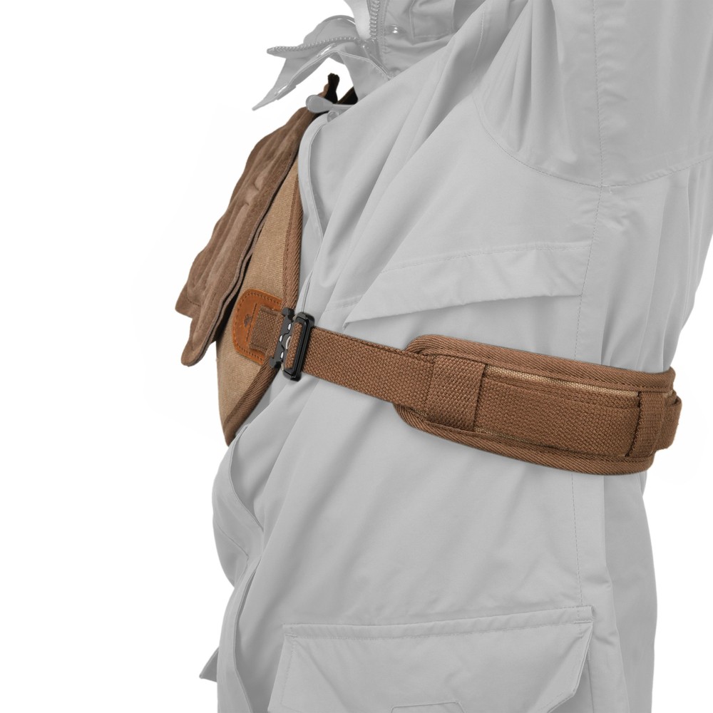 Right & Left Shoulder Field Shield Leather Archery Half Chest Protector Guard