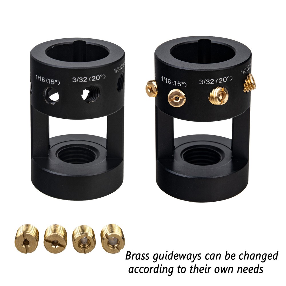 TIG Welding Tungsten Electrode Sharpener / Grinder Multi-Angle Offsets Head Tool