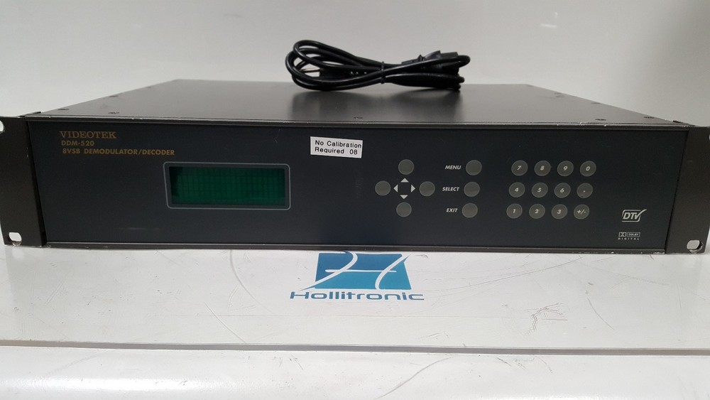 Videotek DDM-520 8VSB Demodulator/Decoder
