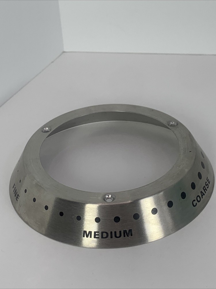 Cuisinart DBM-8 Grinder Coffee Grind Selecter Dial Ring Replacement Part Only