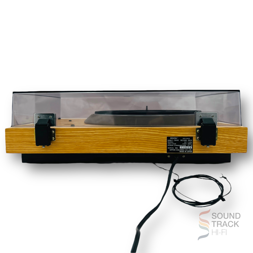 Denon DP-1000 Direct Drive Turntable