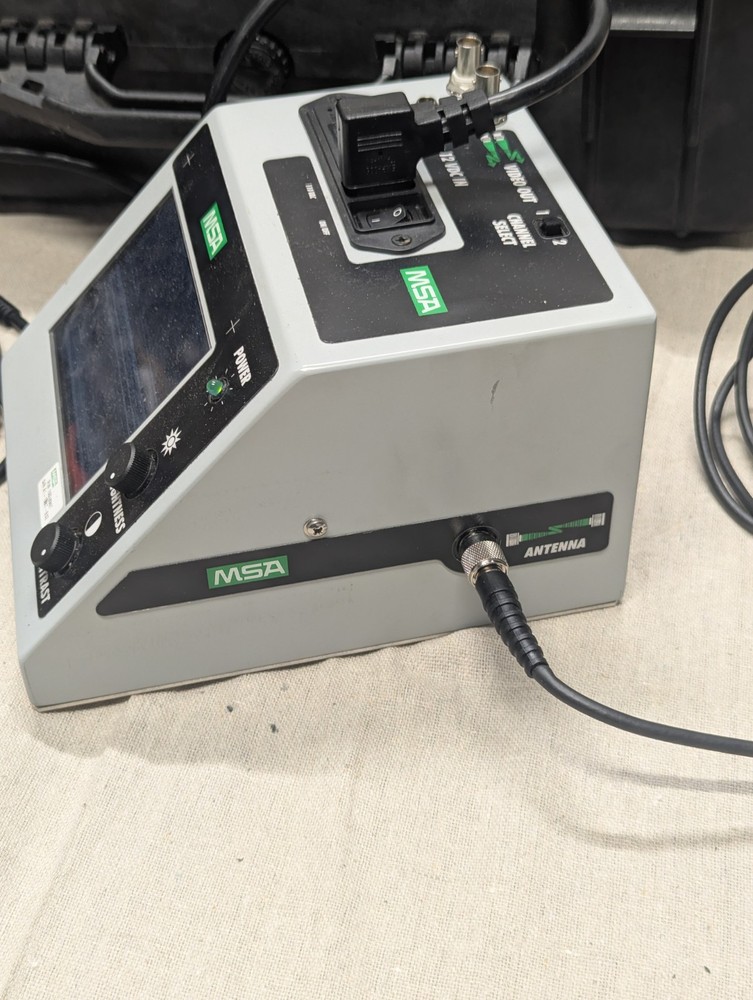 MSA Evolution Thermal Camera Video Receiver System With Antenna