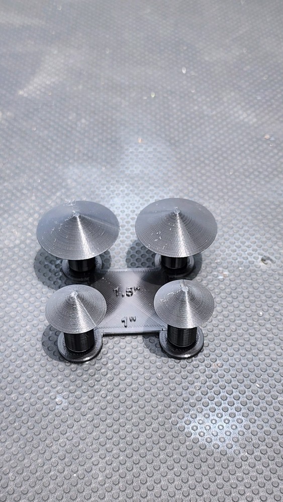 Tram Gauge Cone Attachments