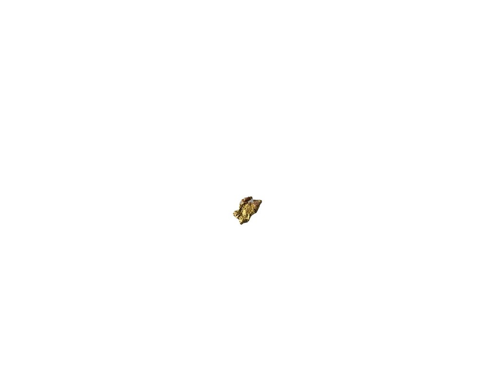 Australian Natural Gold Nugget 0.146g