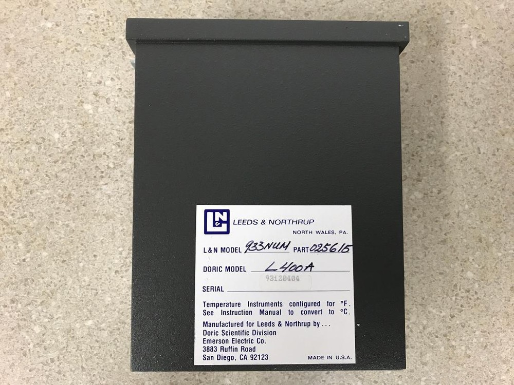 Leeds & Northrup 933 part 025615 Numatron Digitial Indicator NEW
