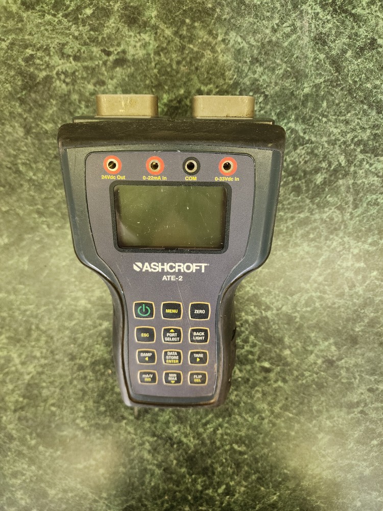 Ashcroft Hand Held Calibrator ATE-2