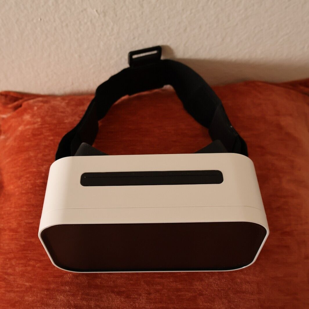Sharper Image VR Smartphone Viewer 360° Headset BlackWhite READ DESCRIPTION