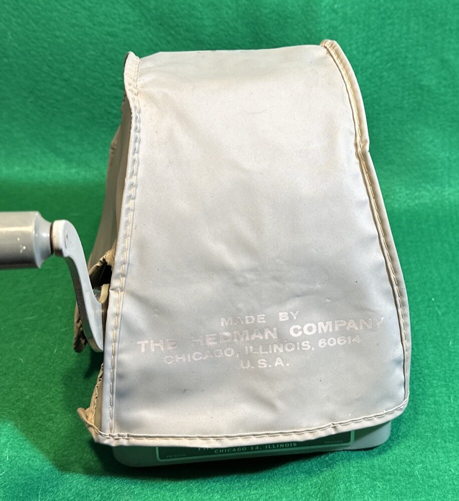 Vintage F & E Check Protector By Hedman, With Cover