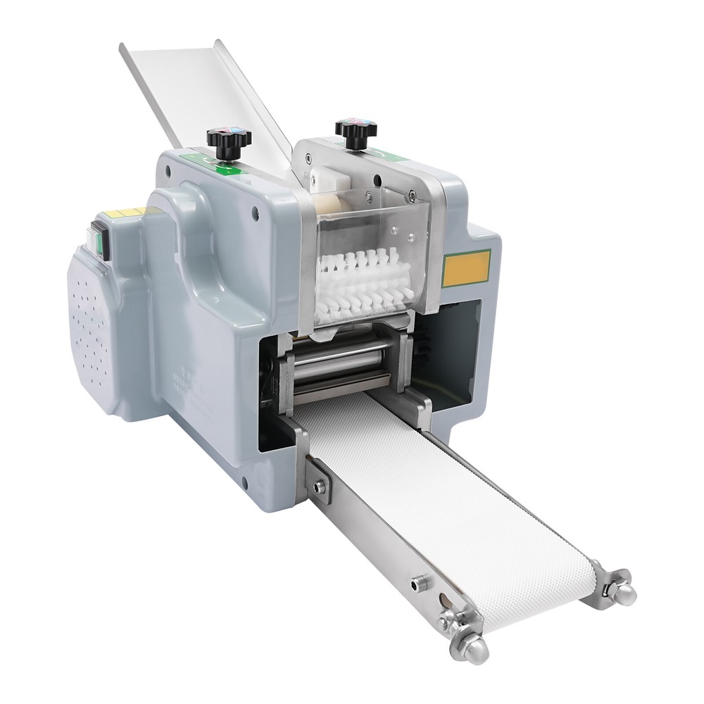 110V Automatic Dumpling Skin Machine Dumpling Wrapper Maker 60 Pieces/Min