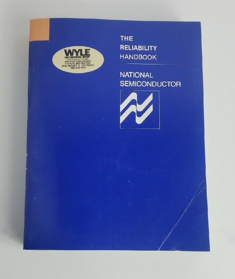 National Semiconductor The Reliability Handbook (1979)