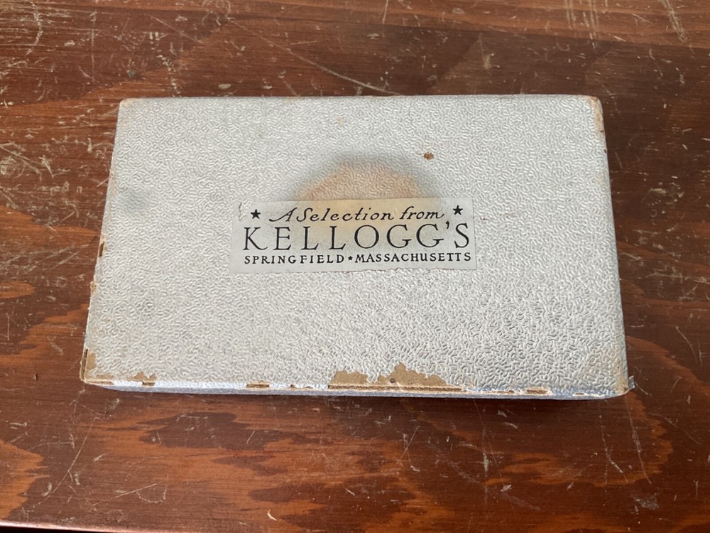 The Sapphire Automatic Book Mark By Kellogg’s With Original Box