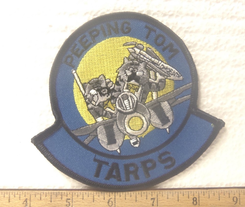 US Navy - Peeping Tom TARPS Embroidered Patch