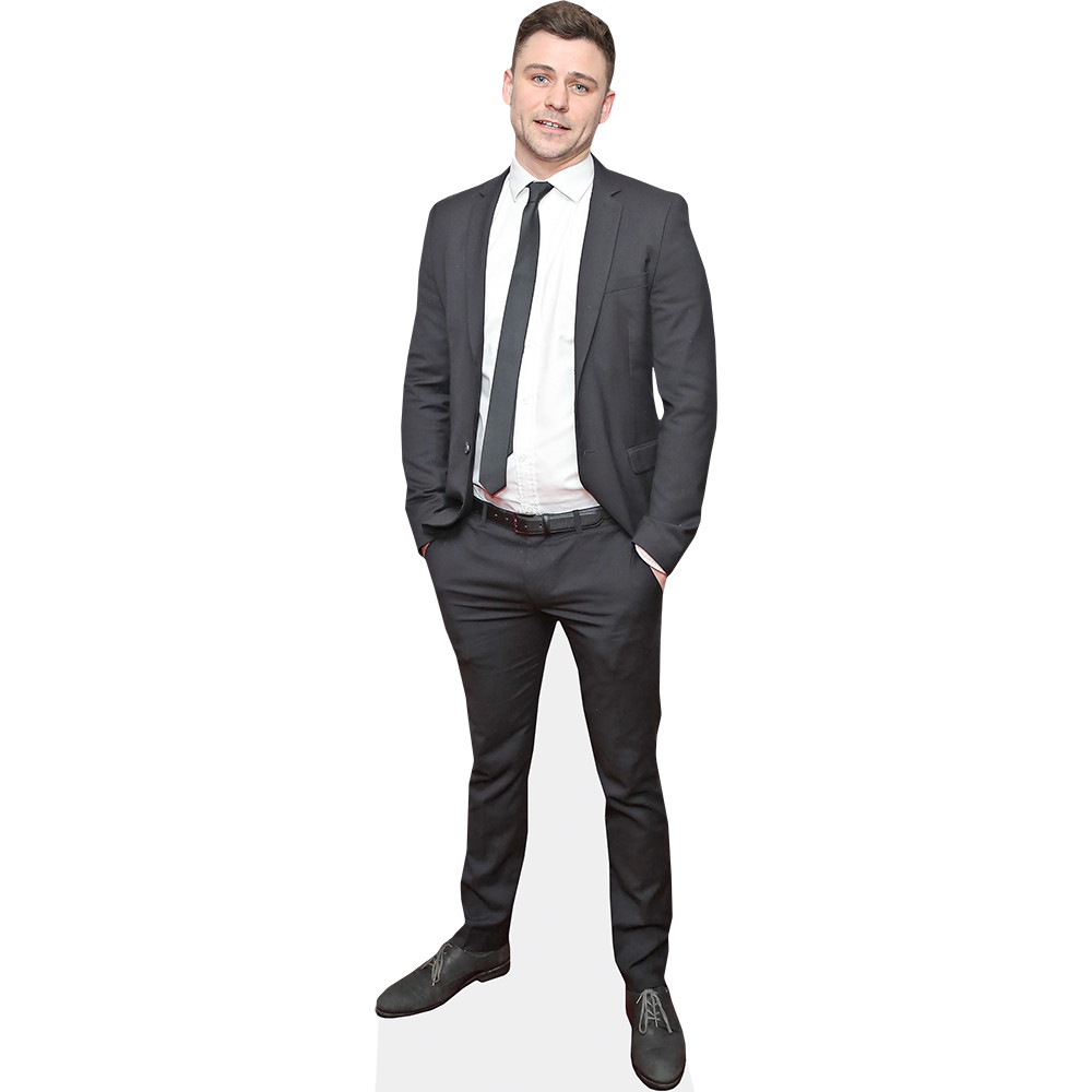 Thomas Bastow (Suit) Mini Size Cutout